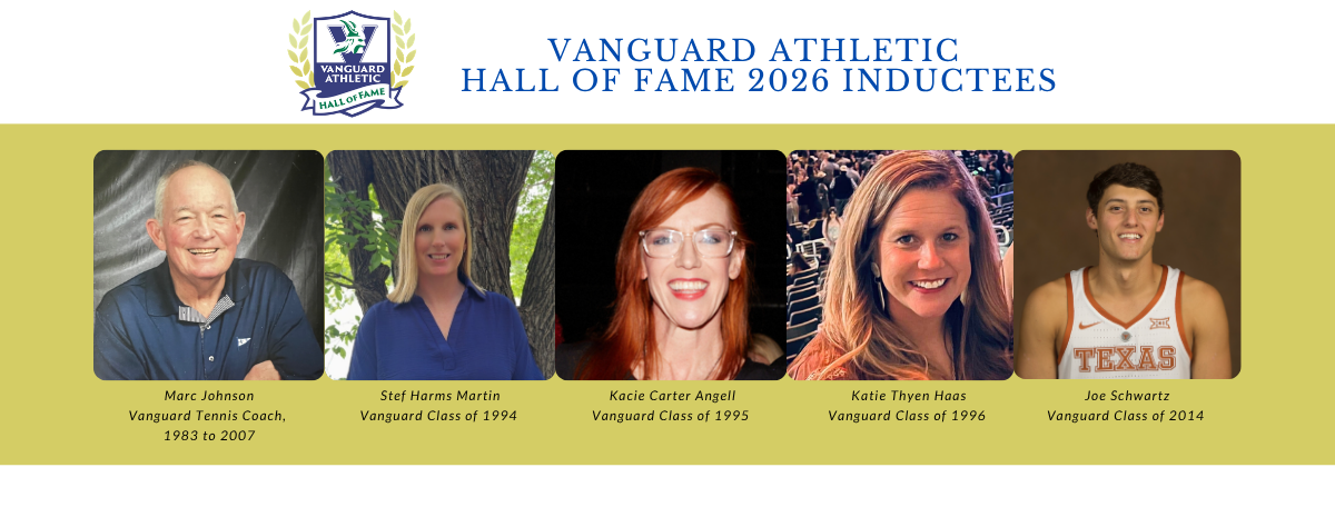 2026 Vanguard Athletic Hall of Fame Induction Luncheon